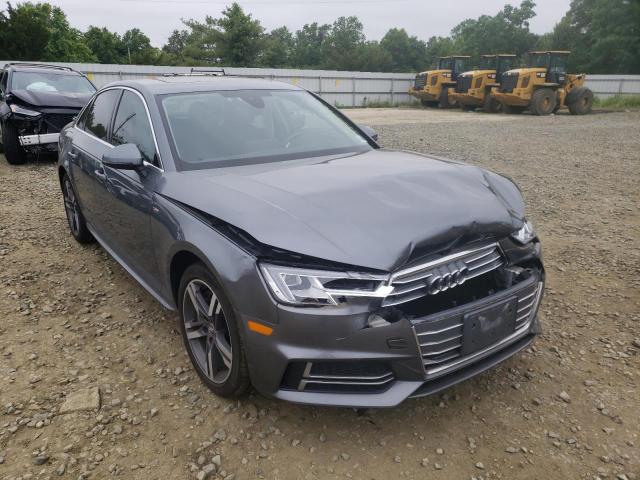 AUDI A4 PREMIUM 2018 with VIN WAUENAF46JA026232 - Photo from auction