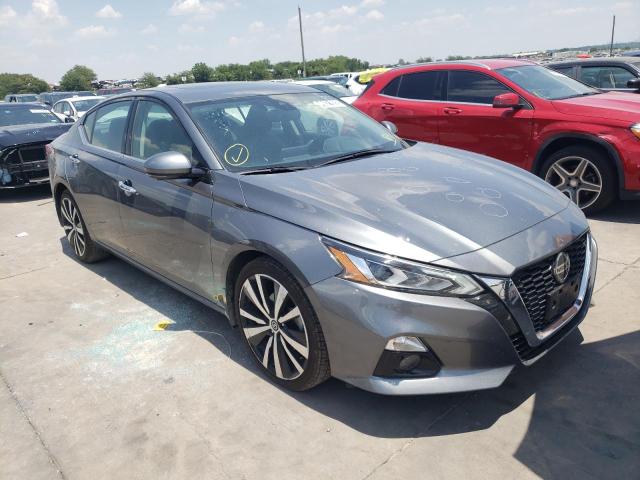 Photo 1 from auction – 2020 NISSAN ALTIMA PLA with VIN 1N4BL4FV5LN300365
