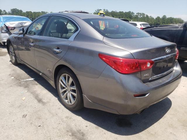Photo 3 from auction – 2015 INFINITI Q50 BASE with VIN JN1BV7ARXFM407764