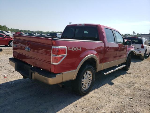 Foto 4 de la subasta – 2011 FORD F150 SUPER con VIN 1FTFW1ET1BFC92002
