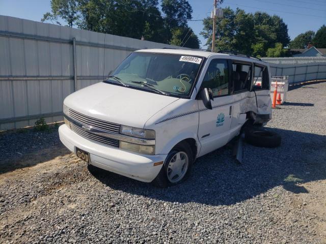 Photo 2 from auction – 1998 CHEVROLET ASTRO with VIN 1GNDM19W0WB172424