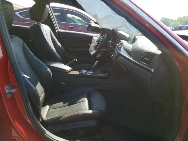 Photo 5 from auction – 2015 BMW 335 I with VIN WBA3A9G50FNT09332