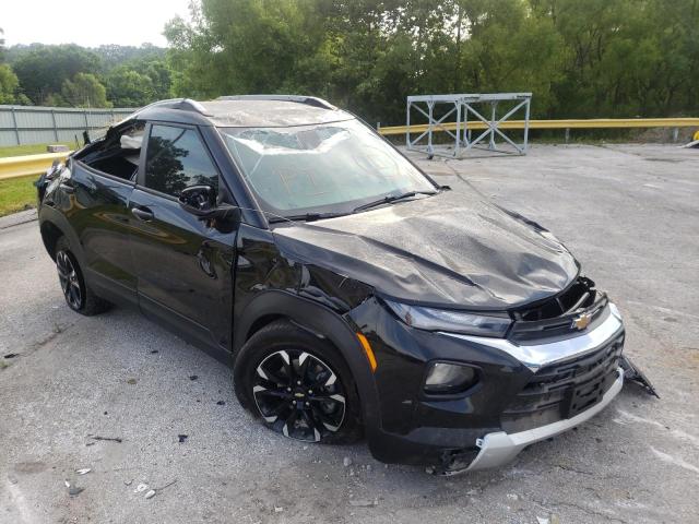 CHEVROLET TRAILBLAZE 2022 with VIN KL79MPS27NB127694 - Photo from auction
