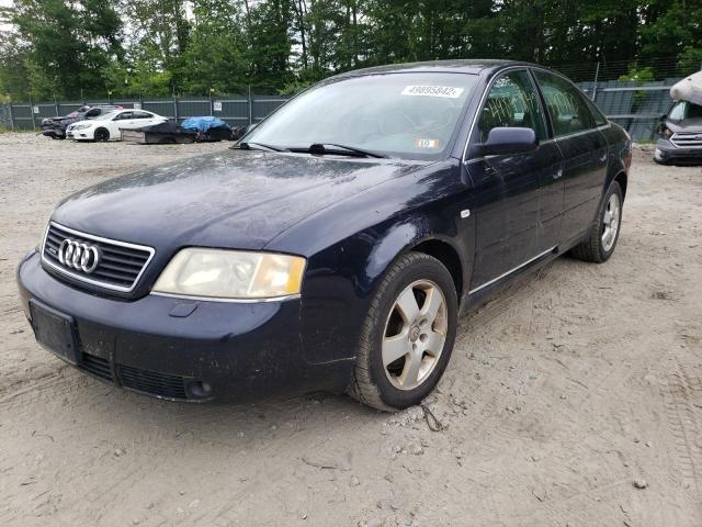 Photo 2 from auction – 2001 AUDI A6 with VIN WAUED64B11N041344