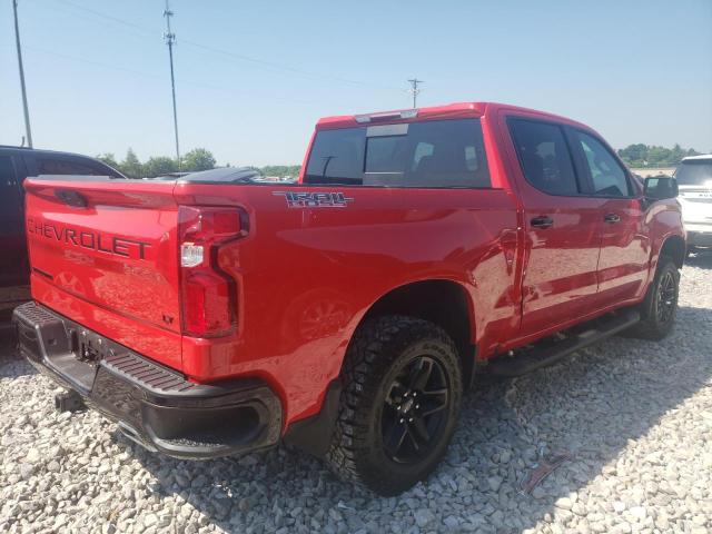 Photo 4 from auction – 2021 CHEVROLET SILVERADO with VIN 1GCPYFED2MZ356876