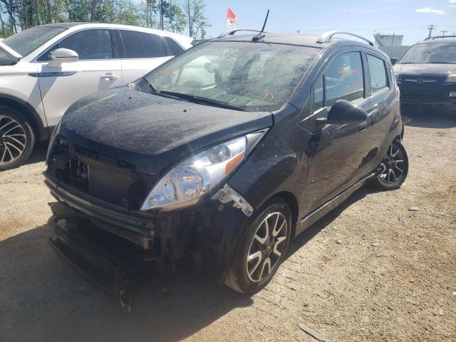Photo 2 from auction – 2013 CHEVROLET SPARK 2LT with VIN KL8CF6S93DC511760