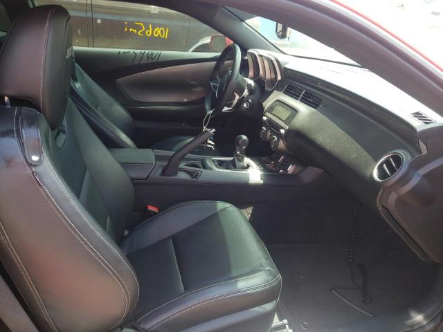 Photo 5 from auction – 2010 CHEVROLET CAMARO SS with VIN 2G1FT1EWXA9137547