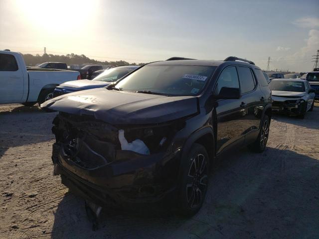 Photo 2 from auction – 2019 GMC ACADIA SLT with VIN 1GKKNMLS9KZ289199