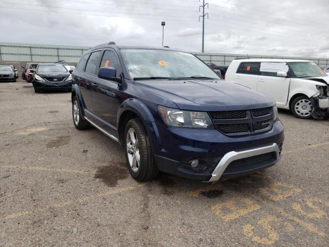 Zdjęcie 1 z aukcji – 2017 DODGE JOURNEY CR z VIN 3C4PDDGG9HT623581