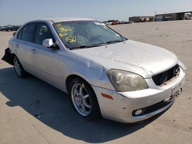 KIA OPTIMA LX 2008 with VIN KNAGE123985168695 - Photo from auction