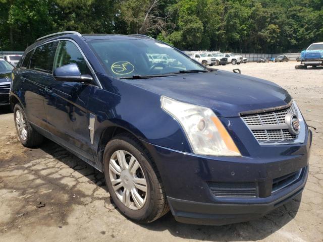 CADILLAC SRX LUXURY 2011 with VIN 3GYFNAEY0BS635905 - Photo from auction