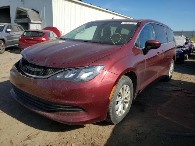 Photo 2 from auction – 2017 CHRYSLER PACIFICA T with VIN 2C4RC1DGXHR675867