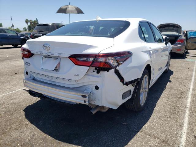 Photo 4 from auction – 2022 TOYOTA CAMRY LE with VIN 4T1C11AK2NU644238
