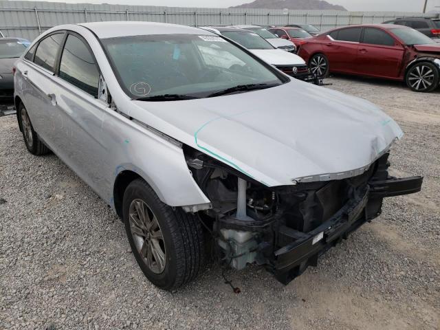 HYUNDAI SONATA GLS 2013 with VIN 5NPEB4AC0DH807398 - Photo from auction