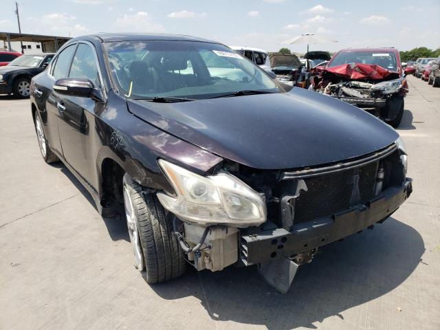NISSAN MAXIMA S 2014 with VIN 1N4AA5AP1EC472245 - Photo from auction