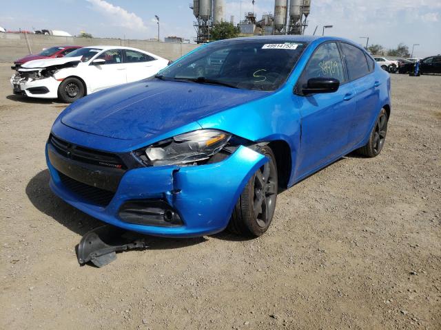 Photo 2 from auction – 2015 DODGE DART SXT with VIN 1C3CDFBB0FD337342