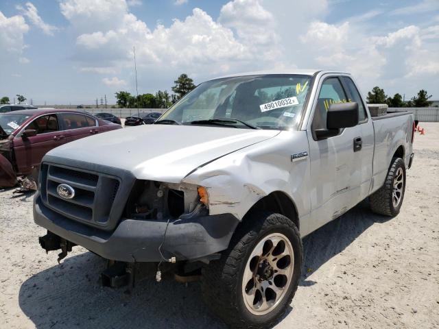 Photo 2 from auction – 2007 FORD F150 with VIN 1FTRF122X7NA02622