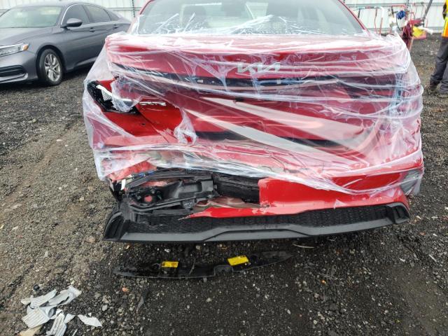 Photo 9 from auction – 2022 KIA FORTE FE with VIN 3KPF24AD3NE438927