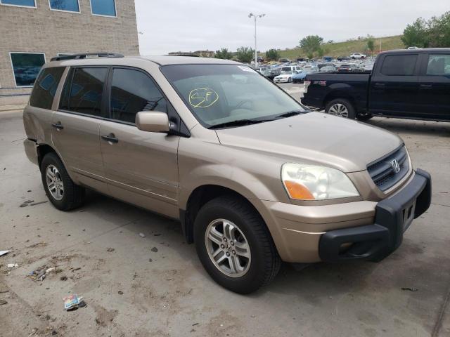 Zdjęcie 1 z aukcji – 2004 HONDA PILOT EX z VIN 2HKYF18494H562602
