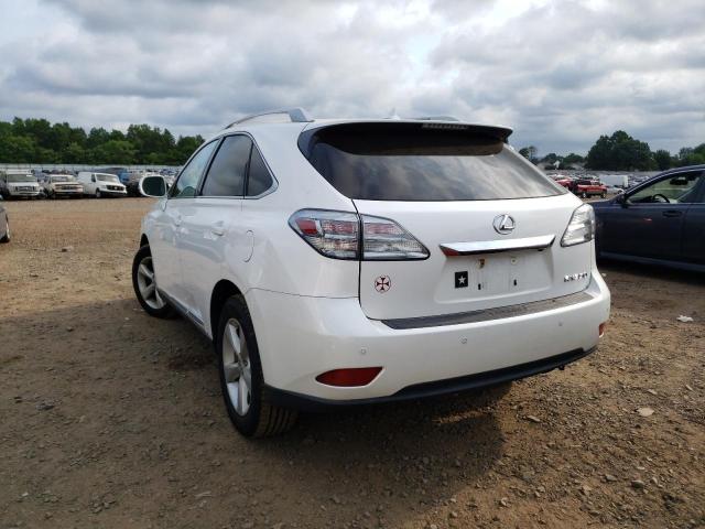 Photo 3 from auction – 2012 LEXUS RX 350 with VIN 2T2BK1BA1CC128428