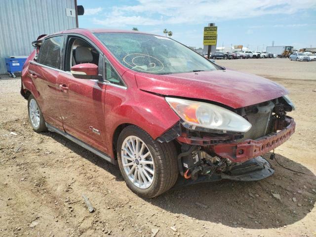 FORD C-MAX PREM 2014 with VIN 1FADP5CU2EL515120 - Photo from auction