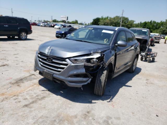 Photo 9 from auction – 2018 HYUNDAI TUCSON SEL with VIN KM8J33A44JU735083