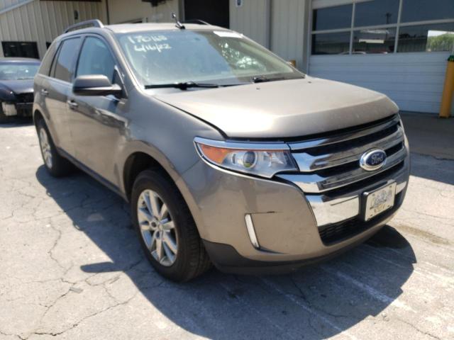 FORD EDGE LIMIT 2014 with VIN 2FMDK4KC0EBA84400 - Photo from auction
