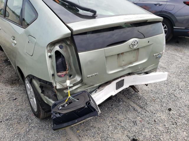 Photo 9 from auction – 2008 TOYOTA PRIUS with VIN JTDKB20U983346060