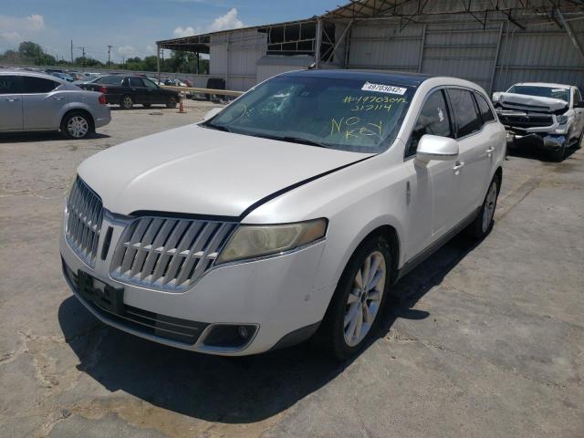 Photo 2 from auction – 2010 LINCOLN MKT with VIN 2LMHJ5AT9ABJ17114