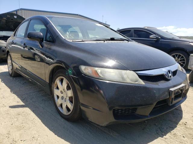HONDA CIVIC LX 2011 with VIN 19XFA1F56BE049469 - Photo from auction
