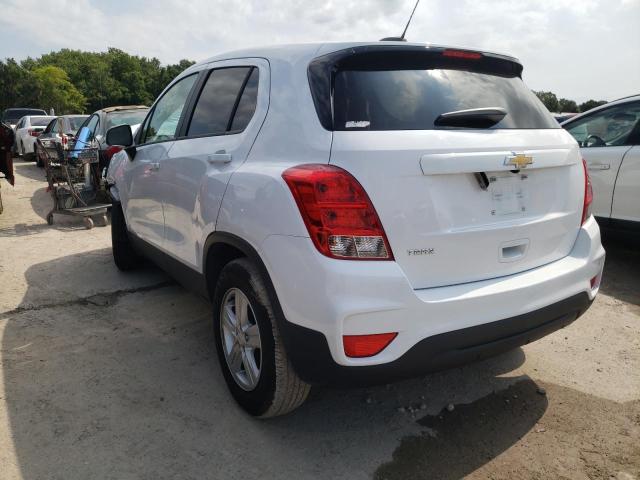 Photo 3 from auction – 2020 CHEVROLET TRAX LS with VIN 3GNCJKSB7LL160976