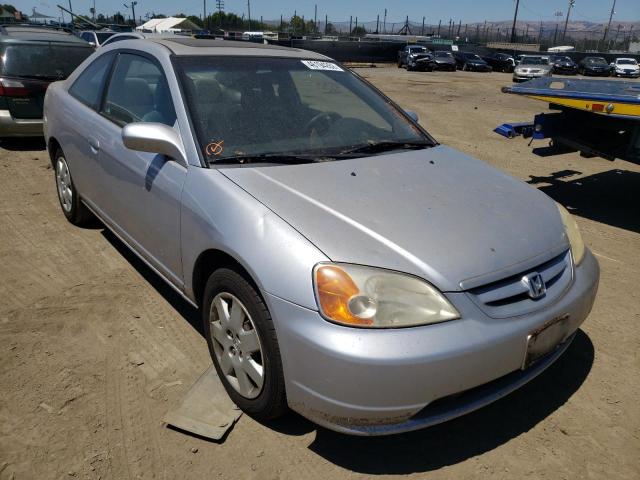 HONDA CIVIC 2001 with VIN 1HGEM21971L106885 - Photo from auction