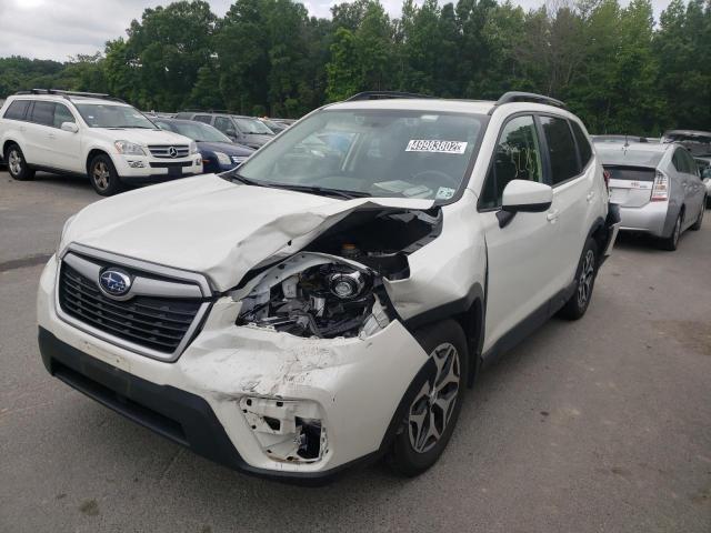 Photo 2 from auction – 2020 SUBARU FORESTER P with VIN JF2SKAJC3LH530651