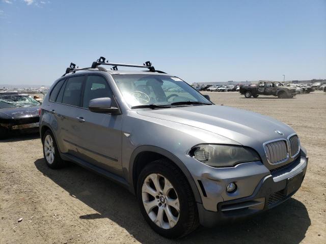 BMW X5 4.8I 2008 with VIN 5UXFE83578L167224 - Photo from auction