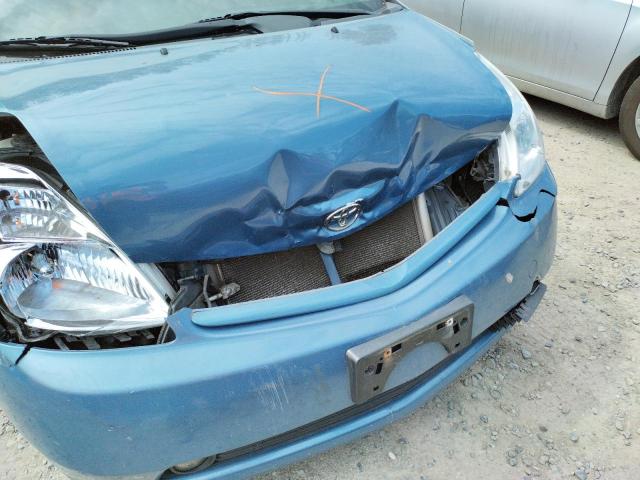 Photo 9 from auction – 2005 TOYOTA PRIUS with VIN JTDKB20UX53000563