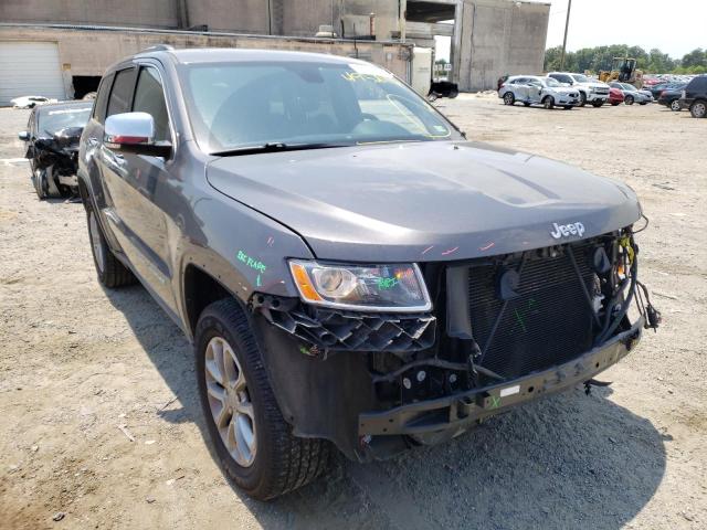 Photo 1 from auction – 2016 JEEP GRAND CHER with VIN 1C4RJFBG5GC390474