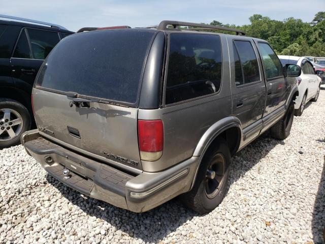 Photo 4 from auction – 1999 CHEVROLET BLAZER with VIN 1GNCS13W5X2196505