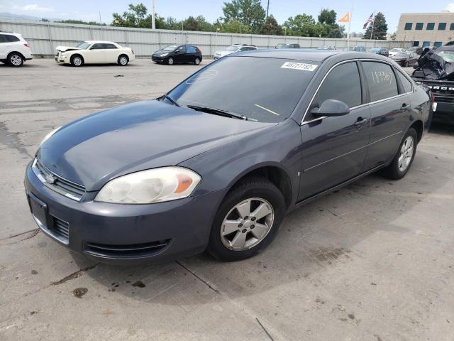 Photo 2 from auction – 2008 CHEVROLET IMPALA LT with VIN 2G1WT55N889277413