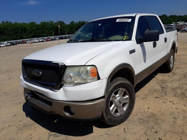 Photo 2 from auction – 2006 FORD F150 with VIN 1FTPW14576FA50392