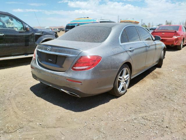 Photo 4 from auction – 2017 MERCEDES-BENZ E 300 with VIN WDDZF4JB6HA070613