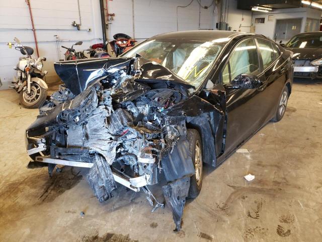 Photo 2 from auction – 2017 TOYOTA PRIUS with VIN JTDKBRFUXH3043174