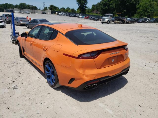 Photo 3 from auction – 2019 KIA STINGER GT with VIN KNAE35LCXK6070828