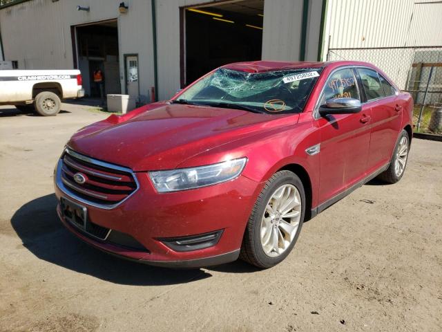 Photo 2 from auction – 2016 FORD TAURUS LIM with VIN 1FAHP2F83GG104559