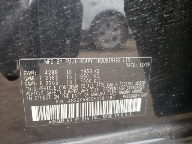 Photo 10 from auction – 2017 SUBARU IMPREZA PR with VIN 4S3GKAB69H3601997