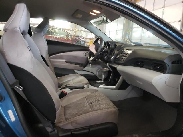 Photo 5 from auction – 2012 HONDA CR-Z with VIN JHMZF1D47CS001646
