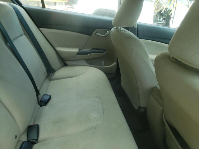 Photo 6 from auction – 2013 HONDA CIVIC LX with VIN 2HGFB2F52DH570829
