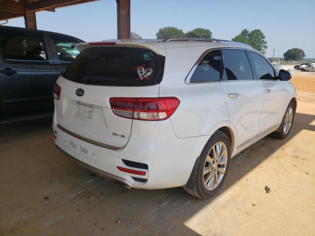 Photo 4 from auction – 2016 KIA SORENTO SX with VIN 5XYPK4A54GG075962
