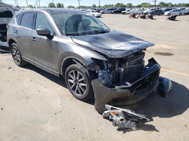 MAZDA CX-5 GRAND 2018 with VIN JM3KFBDM8J0337072 - Photo from auction