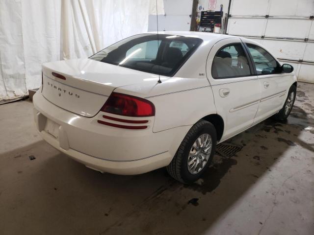 Photo 4 from auction – 2001 DODGE STRATUS SE with VIN 1B3AJ46U11N516831