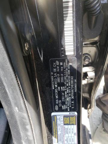 Photo 10 from auction – 2017 KIA FORTE LX with VIN 3KPFK4A71HE098143